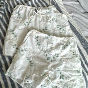 Floral Print Women's Set